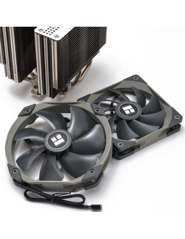 Thermalright Frost Spirit 140 Procesor Chłodnica Powietrza 12 Cm Czarny, Srebrny 1 Szt.