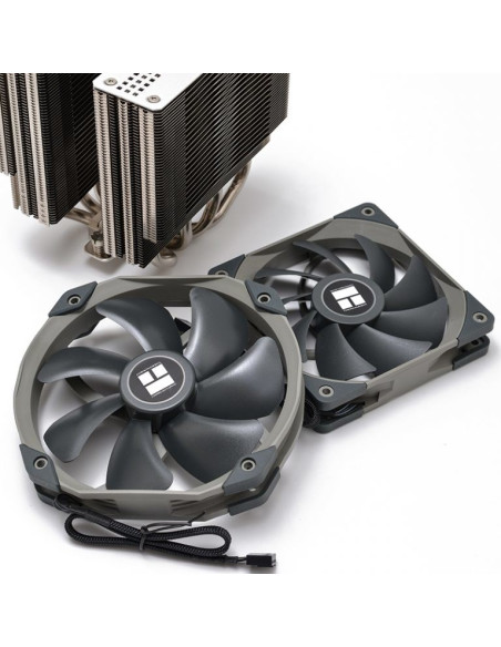 Thermalright Frost Spirit 140 Procesor Chłodnica Powietrza 12 Cm Czarny, Srebrny 1 Szt.