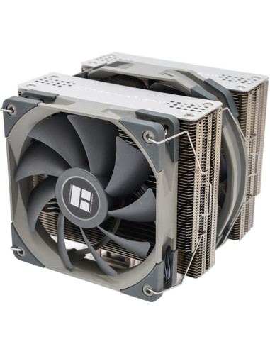 Thermalright Frost Spirit 140 Procesor Chłodnica Powietrza 12 Cm Czarny, Srebrny 1 Szt.