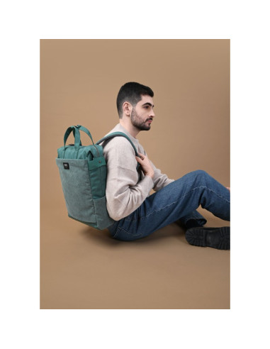 Port Designs Milano Ii Plecak City Backpack Oliwkowy