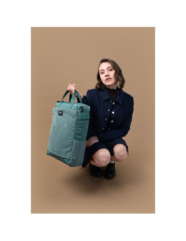 Port Designs Milano Ii Plecak City Backpack Oliwkowy
