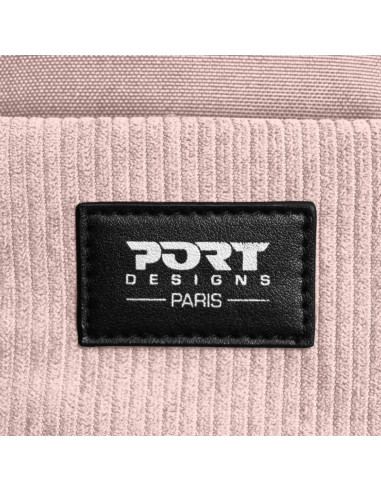 Port Designs Milano Ii Plecak City Backpack Różowy