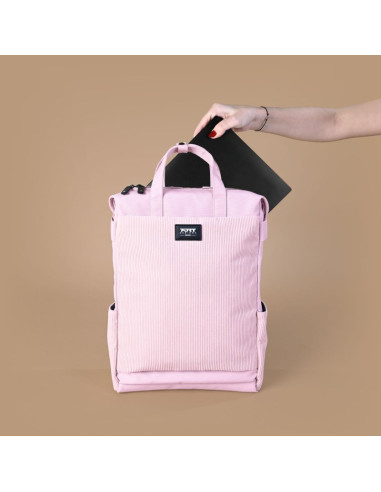 Port Designs Milano Ii Plecak City Backpack Różowy