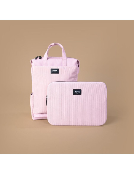 Port Designs Milano Ii Plecak City Backpack Różowy