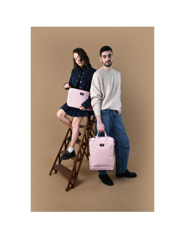 Port Designs Milano Ii Plecak City Backpack Różowy