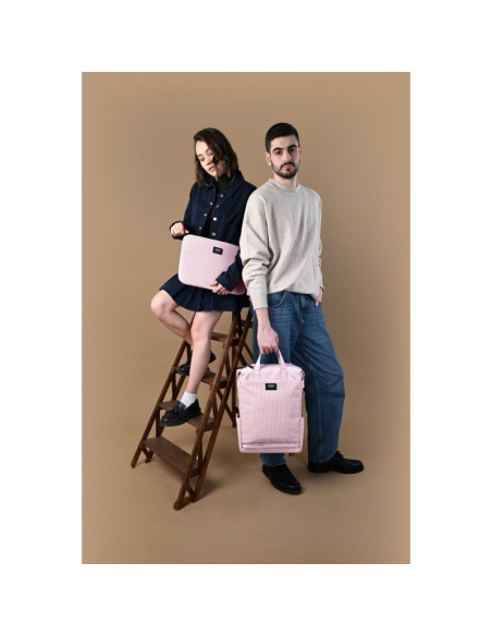 Port Designs Milano Ii Plecak City Backpack Różowy