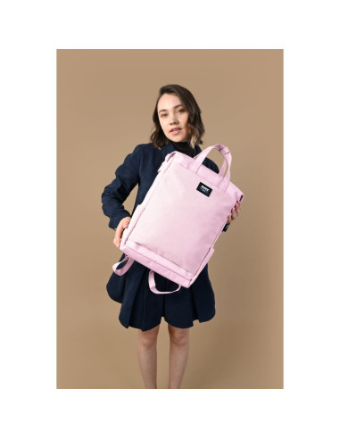 Port Designs Milano Ii Plecak City Backpack Różowy