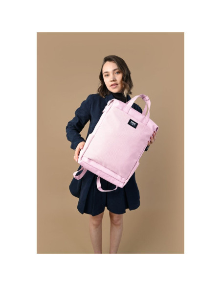Port Designs Milano Ii Plecak City Backpack Różowy