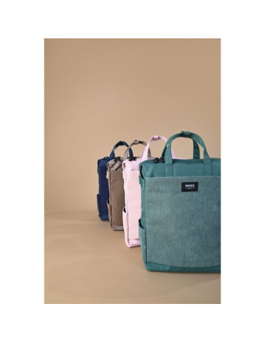 Port Designs Milano Ii Plecak City Backpack Różowy