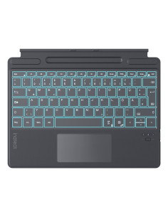 Inateck Kb05114 Qwertz Bluetooth Szary