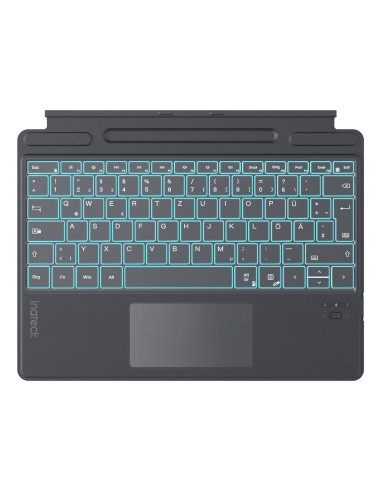 Inateck Kb05114 Qwertz Bluetooth Szary