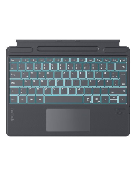 Inateck Kb05114 Qwertz Bluetooth Szary