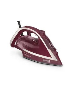 Tefal Ultragliss Anti-Calc Plus Fv6840 Żelazko Parowe 2800 W Fioletowy, Srebrny 2