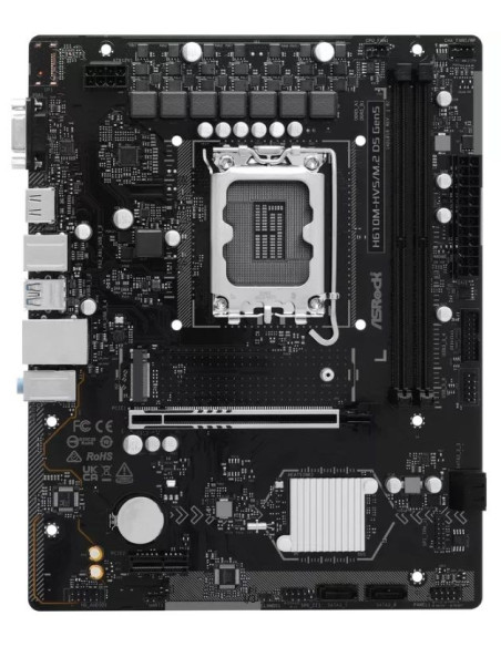Płyta Główna Asrock H610M-Hvs/M.2 D5 Gen5