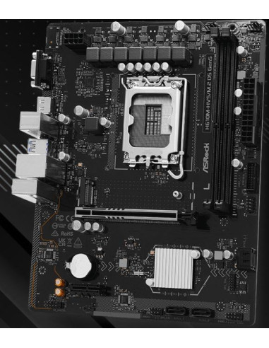 Płyta Główna Asrock H610M-Hvs/M.2 D5 Gen5