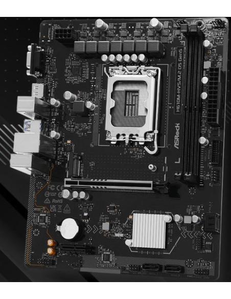 Płyta Główna Asrock H610M-Hvs/M.2 D5 Gen5