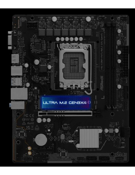 Płyta Główna Asrock H610M-Hvs/M.2 D5 Gen5