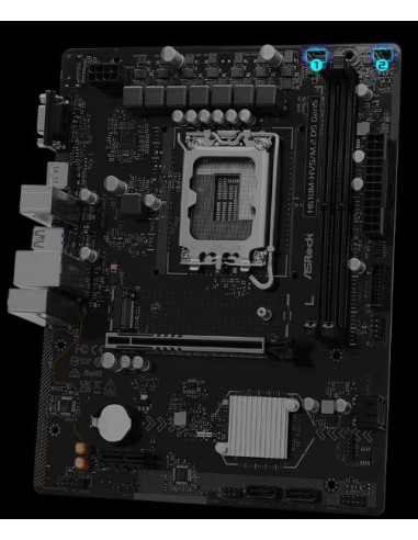 Płyta Główna Asrock H610M-Hvs/M.2 D5 Gen5