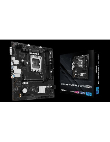 Płyta Główna Asrock H610M-Hvs/M.2 D5 Gen5