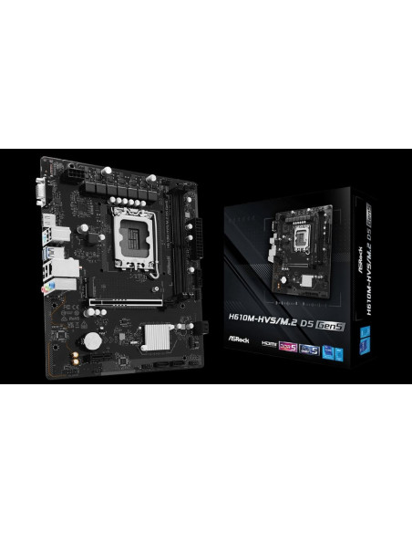Płyta Główna Asrock H610M-Hvs/M.2 D5 Gen5