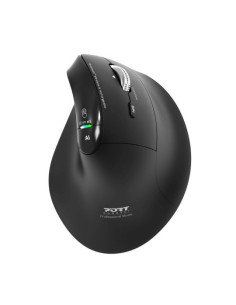 Port Designs 910204 Myszka Uniwersalne Dla Praworęcznych Rf Wireless + Bluetooth Optyczny 4800 Dpi