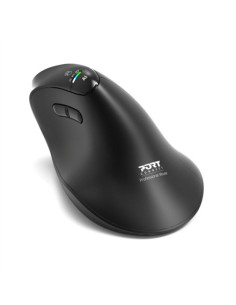 Port Designs 910204 Myszka Uniwersalne Dla Praworęcznych Rf Wireless + Bluetooth Optyczny 4800 Dpi 2