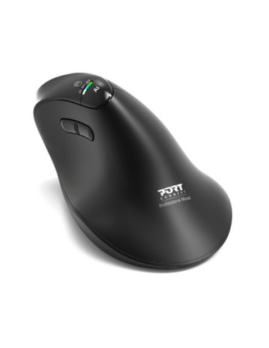 Port Designs 910204 Myszka Uniwersalne Dla Praworęcznych Rf Wireless + Bluetooth Optyczny 4800 Dpi