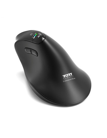 Port Designs 910204 Myszka Uniwersalne Dla Praworęcznych Rf Wireless + Bluetooth Optyczny 4800 Dpi