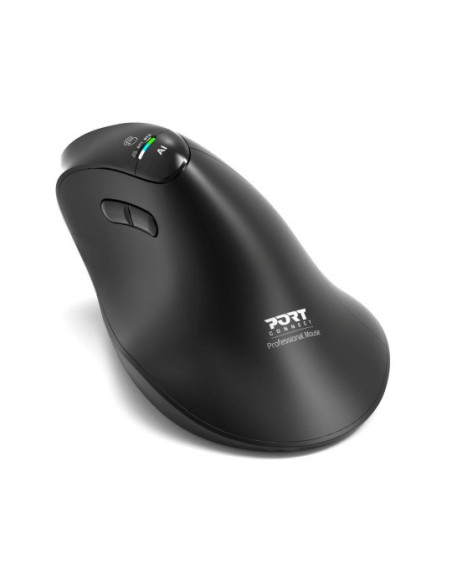 Port Designs 910204 Myszka Uniwersalne Dla Praworęcznych Rf Wireless + Bluetooth Optyczny 4800 Dpi
