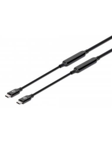 Manhattan Usb 3.2 Gen 2 Aktives Typ-C Kabel 5M 10 Gbit/S 60W