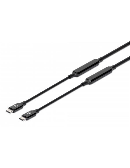 Manhattan Usb 3.2 Gen 2 Aktives Typ-C Kabel 5M 10 Gbit/S 60W