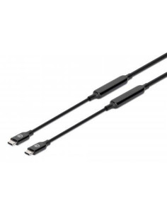 Manhattan Usb 3.2 Gen 2 Aktives Typ-C Kabel 5M 10 Gbit/S 60W 2