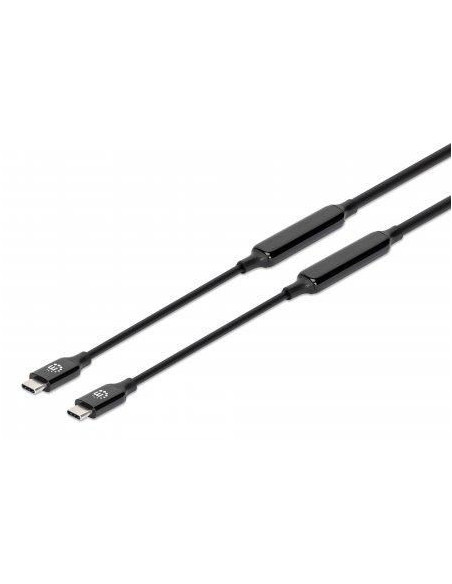 Manhattan Usb 3.2 Gen 2 Aktives Typ-C Kabel 5M 10 Gbit/S 60W