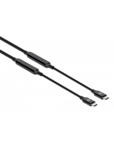 Manhattan Usb 3.2 Gen 2 Aktives Typ-C Kabel 5M 10 Gbit/S 60W