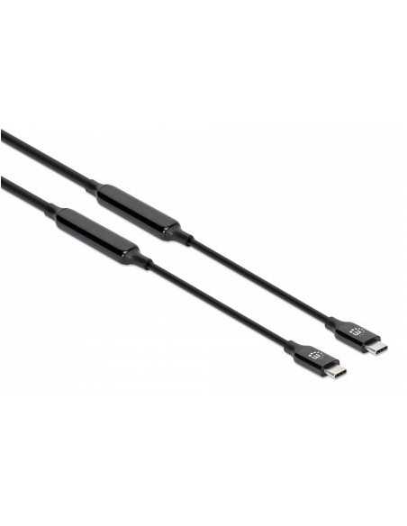 Manhattan Usb 3.2 Gen 2 Aktives Typ-C Kabel 5M 10 Gbit/S 60W