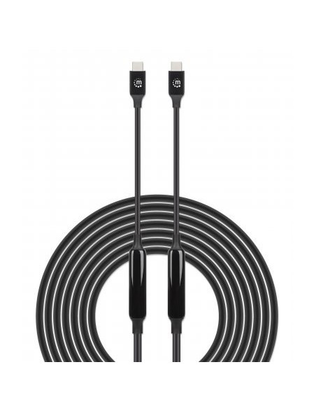 Manhattan Usb 3.2 Gen 2 Aktives Typ-C Kabel 5M 10 Gbit/S 60W