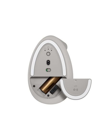 Logitech Lift Myszka Uniwersalne Dla Praworęcznych Bluetooth Optyczny 4000 Dpi