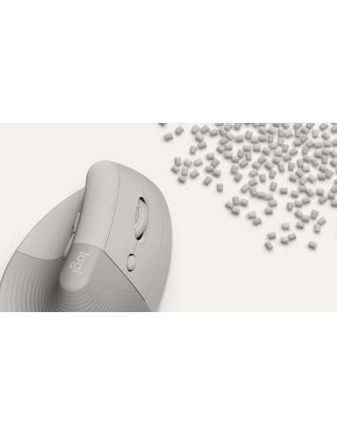 Logitech Lift Myszka Uniwersalne Dla Praworęcznych Bluetooth Optyczny 4000 Dpi