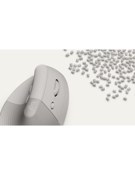 Logitech Lift Myszka Uniwersalne Dla Praworęcznych Bluetooth Optyczny 4000 Dpi