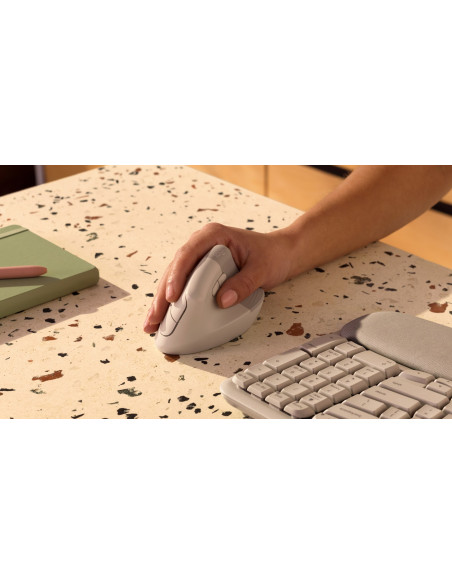 Logitech Lift Myszka Uniwersalne Dla Praworęcznych Bluetooth Optyczny 4000 Dpi