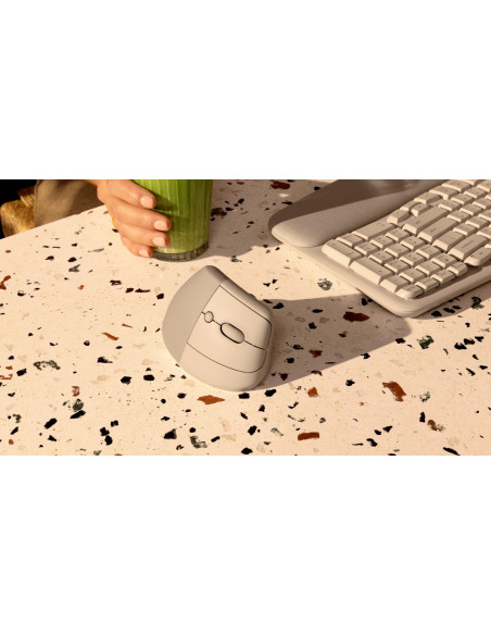 Logitech Lift Myszka Uniwersalne Dla Praworęcznych Bluetooth Optyczny 4000 Dpi
