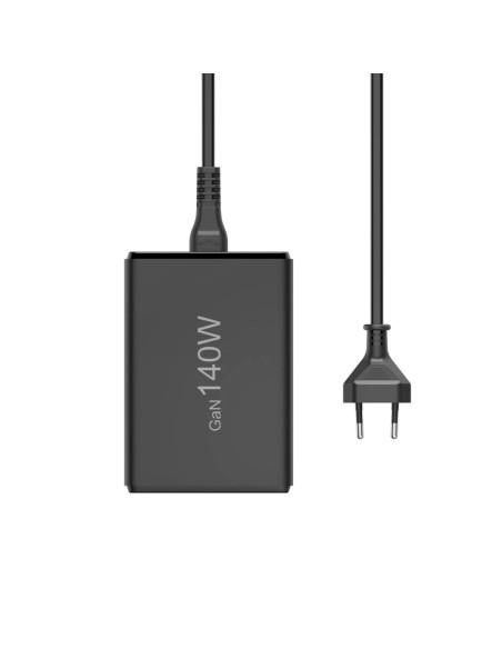 Hama 00201978 Ładowarka Do Urządzeń Przenośnych Laptop, Power Bank, Smartfon, Tablet Czarny Prąd Przemienny Szybkie Ładowanie We