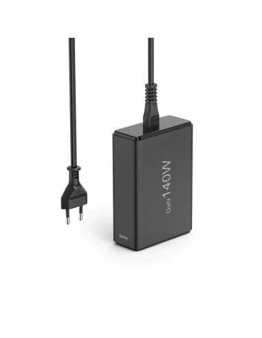 Hama 00201978 Ładowarka Do Urządzeń Przenośnych Laptop, Power Bank, Smartfon, Tablet Czarny Prąd Przemienny Szybkie Ładowanie We