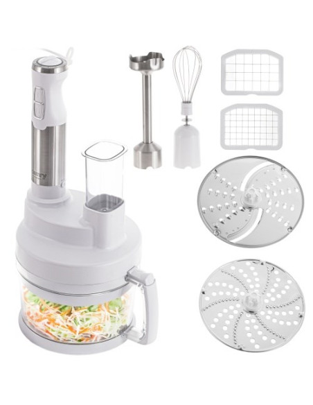 Camry Cr 4623 Blender Ręczny Zestaw 1600W Biały