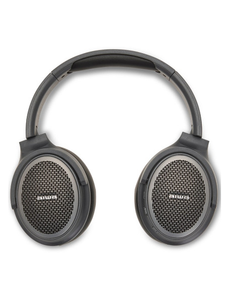 Aiwa Hst-250Bt/Tn Słuchawki/Zestaw Słuchawkowy Przewodowy I Bezprzewodowy Opaska Na Głowę Połączenia/Muzyka Micro-Usb Bluetooth 