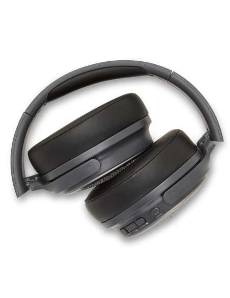 Aiwa Hst-250Bt/Tn Słuchawki/Zestaw Słuchawkowy Przewodowy I Bezprzewodowy Opaska Na Głowę Połączenia/Muzyka Micro-Usb Bluetooth 