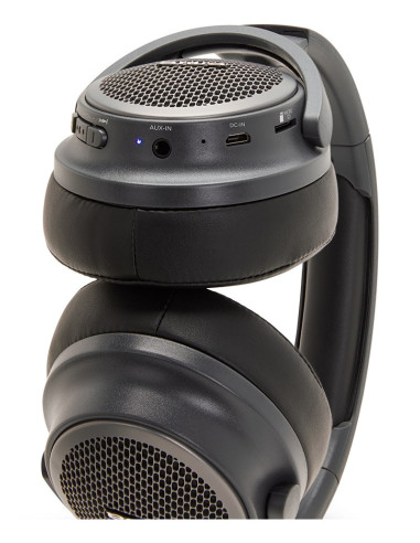 Aiwa Hst-250Bt/Tn Słuchawki/Zestaw Słuchawkowy Przewodowy I Bezprzewodowy Opaska Na Głowę Połączenia/Muzyka Micro-Usb Bluetooth 