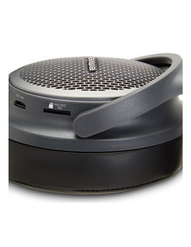 Aiwa Hst-250Bt/Tn Słuchawki/Zestaw Słuchawkowy Przewodowy I Bezprzewodowy Opaska Na Głowę Połączenia/Muzyka Micro-Usb Bluetooth 
