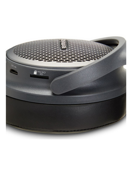 Aiwa Hst-250Bt/Tn Słuchawki/Zestaw Słuchawkowy Przewodowy I Bezprzewodowy Opaska Na Głowę Połączenia/Muzyka Micro-Usb Bluetooth 