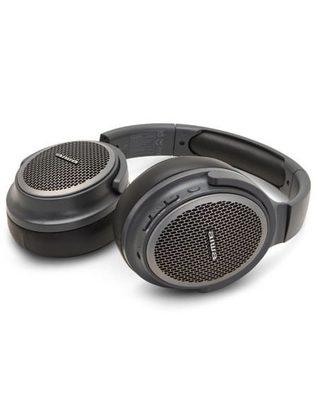 Aiwa Hst-250Bt/Tn Słuchawki/Zestaw Słuchawkowy Przewodowy I Bezprzewodowy Opaska Na Głowę Połączenia/Muzyka Micro-Usb Bluetooth 